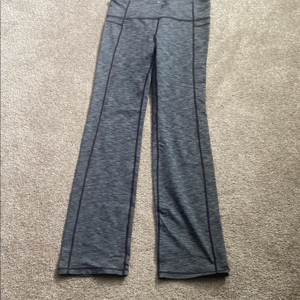 Black Athletic Yoga Pants